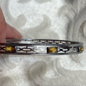 NUWITE R & G CO. baby bracelet child’s silver filigree